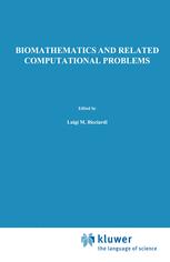 Biomathematics and Related Computational Problems - L.M. Ricciardi