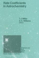 Rate Coefficients in Astrochemistry - T.J. Millar; D.A. Williams
