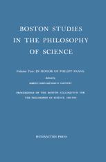 Proceedings of the Boston Colloquium for the Philosophy of Science,1962-1964 - Robert S. Cohen; Marx W. Wartofsky