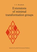 Extensions of Minimal Transformation Groups - I.U. Bronstein