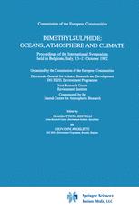Dimethylsulphide: Oceans, Atmosphere and Climate - G. Restelli; G. Angeletti