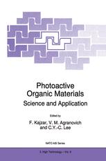 Photoactive Organic Materials - F. Kajzar; Vladimir M. Agranovich; C.Y.-C. Lee