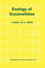 Ecology of Coccinellidae - Ivo Hodek; Alois Honek