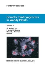 Somatic Embryogenesis in Woody Plants - S.M. Jain; P.K. Gupta; R.J. Newton