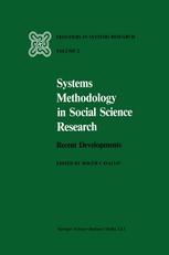 Systems Methodology in Social Science Research - R. Cavallo