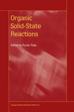 Organic Solid-State Reactions - Fumio Toda
