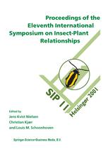 Proceedings of the 11th International Symposium on Insect-Plant Relationships - Jens Kvist Nielsen; Christian Kjær; Louis M. Schoonhoven