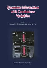 Quantum Information with Continuous Variables - S.L. Braunstein; A.K. Pati