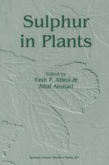 Sulphur in Plants - Y.P. Abrol; A. Ahmad