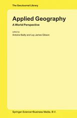 Applied Geography - Antoine Bailly; Lay James Gibson