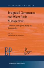 Integrated Governance and Water Basin Management - Stefan Kuks; Hans Bressers