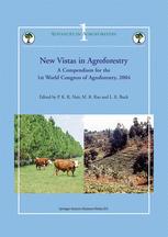 New Vistas in Agroforestry - P. K. Ramachandran Nair; M.R. Rao; L.E. Buck