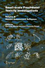 Small-scale Freshwater Toxicity Investigations - Christian Blaise; Jean-François Férard