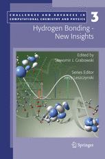 Hydrogen Bonding - New Insights - Slawomir Grabowski