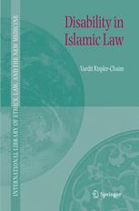 Disability in Islamic Law - Vardit Rispler-Chaim