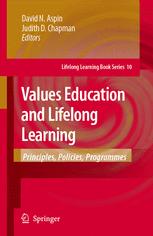 Values Education and Lifelong Learning - David N. Aspin; Judith D. Chapman