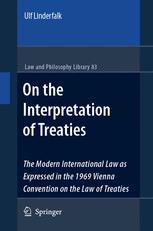 On The Interpretation Of Treaties
