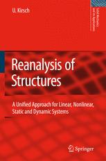Reanalysis of Structures - Uri Kirsch
