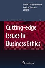 Cutting-edge Issues in Business Ethics - Mollie Painter-Morland; Patricia Werhane