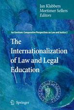 The Internationalization of Law and Legal Education - Jan Klabbers; Mortimer Sellers
