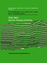 Vicia faba: Agronomy, Physiology and Breeding - P.D. Hebblethwaite; T.C.K. Dawkins; M.C. Heath; G. Lockwood