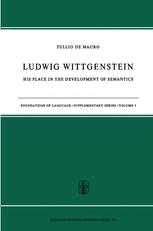 Ludwig Wittgenstein - T. De Mauro