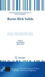 Boron Rich Solids - Nina Orlovskaya; Mykola Lugovy