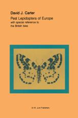 Pest Lepidoptera of Europe - David J. Carter