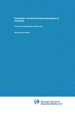 Proceedings of the 2nd International Symposium on Trichoptera - M.I. Crichton