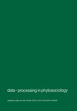Data-processing in phytosociology - E. van der Maarel; L. Orloci; Sandro Pignatti