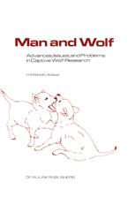 Man and Wolf - H. Frank