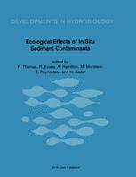Ecological Effects of In Situ Sediment Contaminants - R. Thomas; R. Evans; A. Hamilton; M. Munawar; Trefor B. Reynoldson; H. Sadar