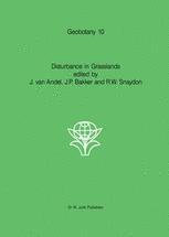 Disturbance in Grasslands - J. van Andel; Jan P. Bakker; R.W. Snaydon