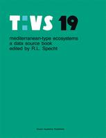 Mediterranean-type Ecosystems - R.L. Specht; P.W. Rundel; W.E. Westman; P.C. Catling; J.D. Majer; P. Greenslade