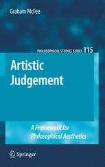 Artistic Judgement - Graham McFee