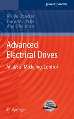 Advanced Electrical Drives - Rik De Doncker; Duco W.J. Pulle; AndrÃ© Veltman