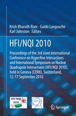 HFI / NQI 2010 - Krish Bharuth-Ram; Guido Langouche; Karl Johnston