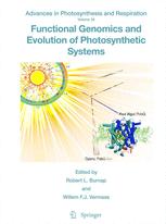 Functional Genomics and Evolution of Photosynthetic Systems - Robert Burnap; Wim Vermaas