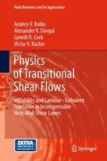 Physics of Transitional Shear Flows - Andrey V. Boiko; Alexander V. Dovgal; Genrih R. Grek; Victor V. Kozlov