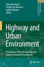 Highway and Urban Environment - SÃ©bastien Rauch; G.M. Morrison; AndrÃ©s MonzÃ³n