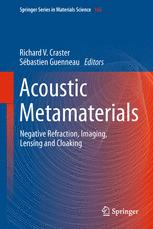 Acoustic Metamaterials - Richard V. Craster; SÃ©bastien Guenneau
