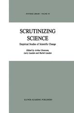 ISBN 9789400928558 product image for Scrutinizing Science | upcitemdb.com