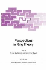 Perspectives in Ring Theory - Freddy Van Oystaeyen; Lieven le Bruyn
