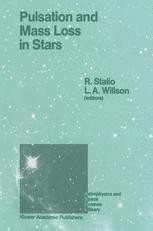 Pulsation and Mass Loss in Stars - R. Stalio; L.A. Willson