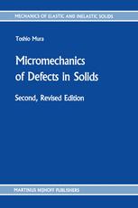 Micromechanics of Defects in Solids - T. Mura