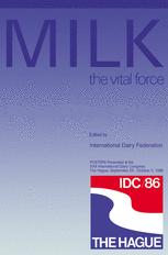 MILK the vital force - International Dairy Federation