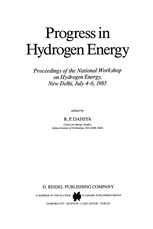 Progress in Hydrogen Energy - R.P. Dahiya