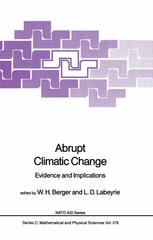 Abrupt Climatic Change - W.H. Berger; L.D. Labeyrie