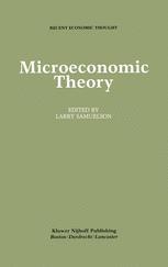 Microeconomic Theory - Larry Samuelson