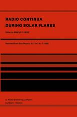 Radio Continua During Solar Flares - Arnold O. Benz